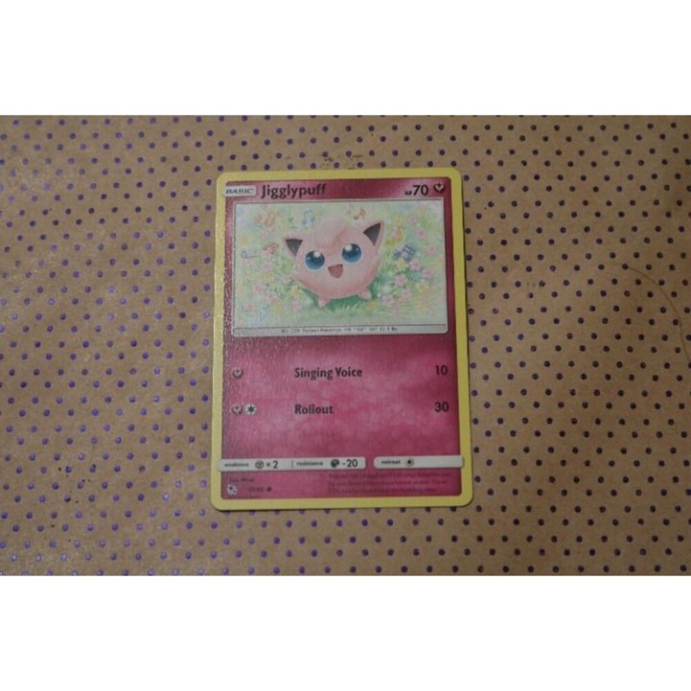 Jigglypuff 41/68 Pokemon Card (2019)